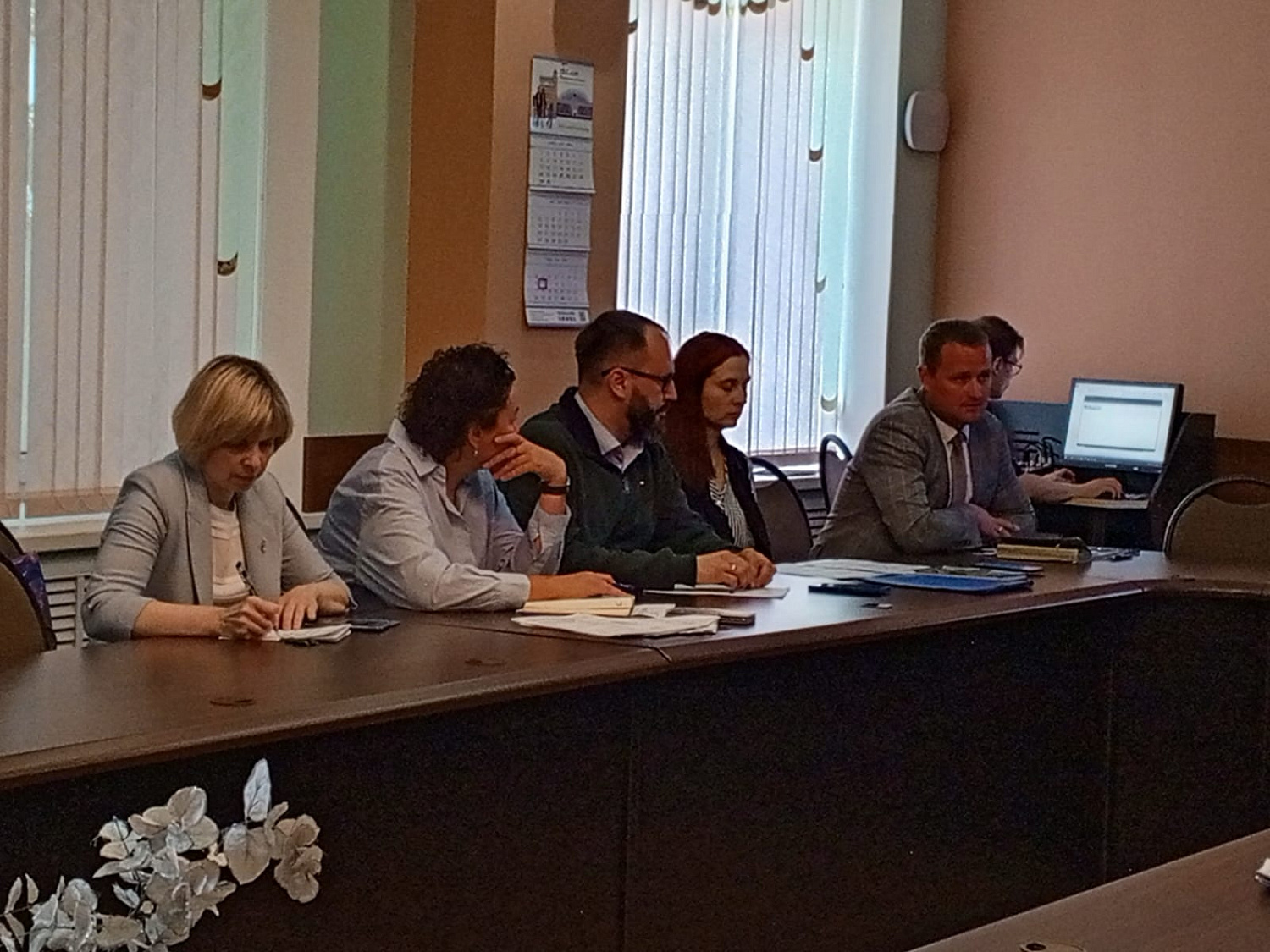 Заседание Регионального экспертного совета по оценке и отбору объектов НЭД 